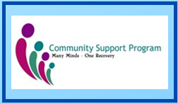 community support programs logo