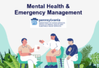 image of people and PA DHS OMHSAS logo