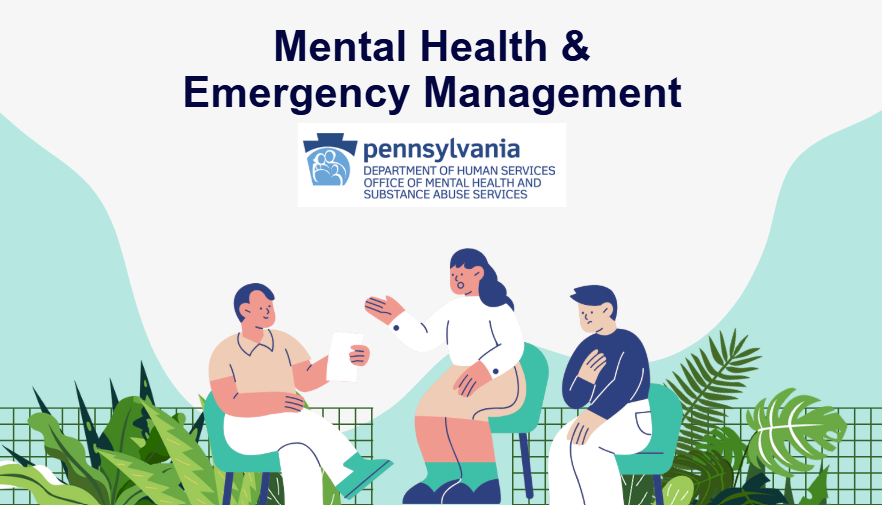 image of people and PA DHS OMHSAS logo